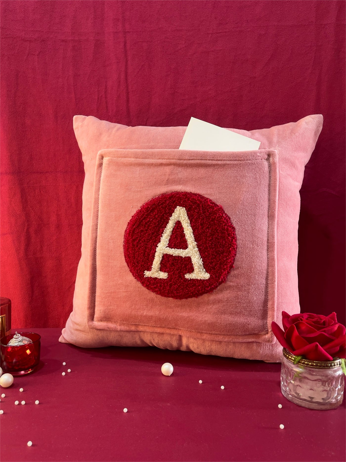 LoveNote Personalized Cushion Cover