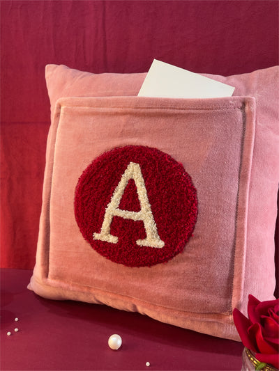 LoveNote Personalized Cushion Cover