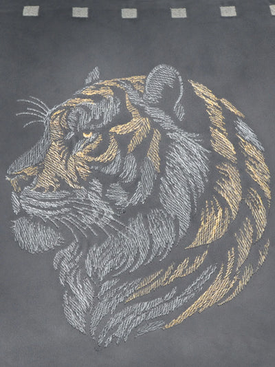 Vanraj Ash Velvet Cushion