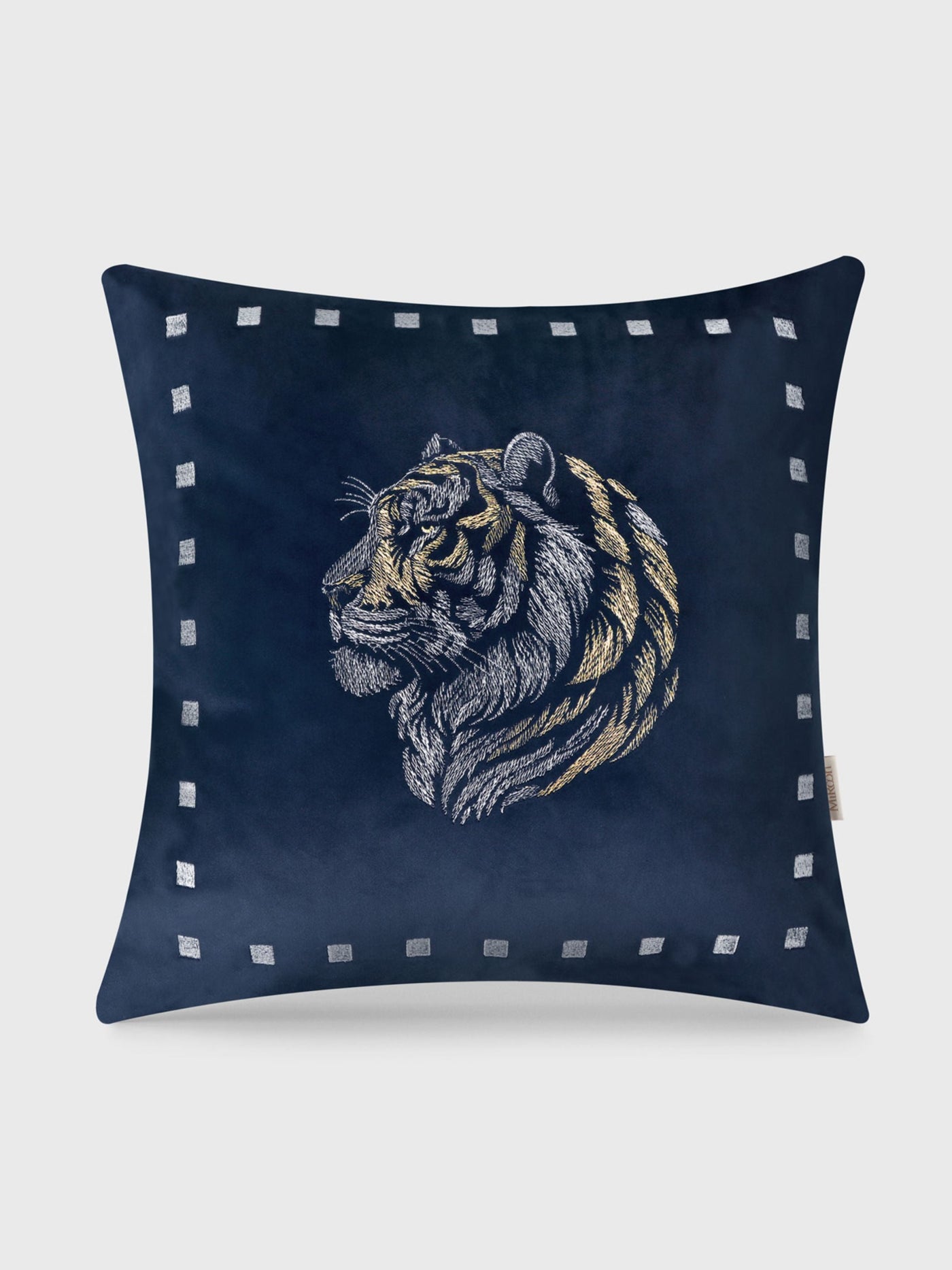 Vanraj Sapphire Velvet Cushion