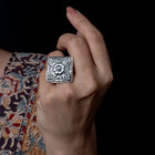 Varg Silver Ring