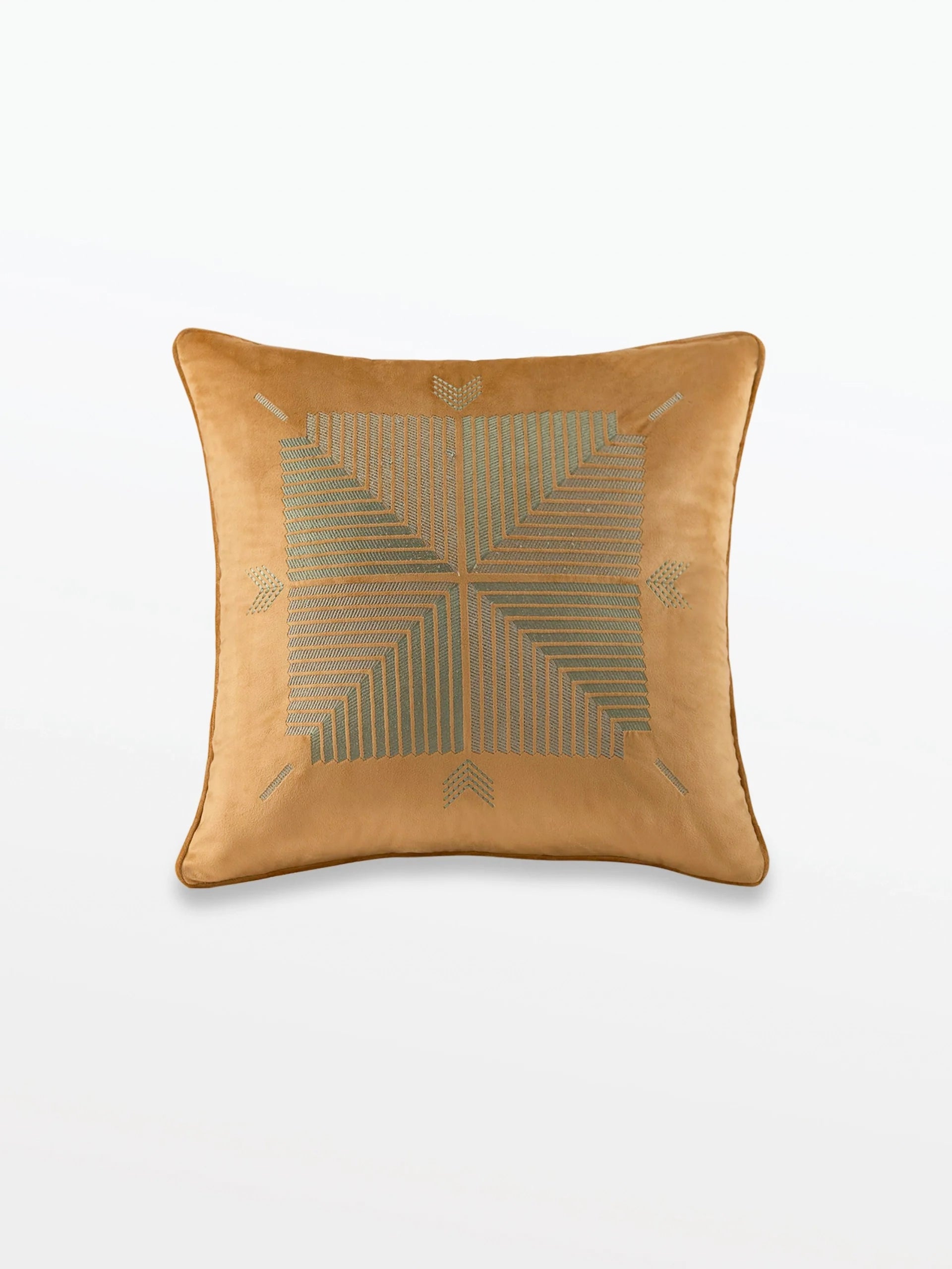 Cushion Cover - Vari-Da-Bagh ochre