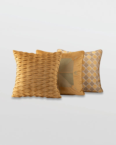 Cushion Cover - Vari-Da-Bagh ochre