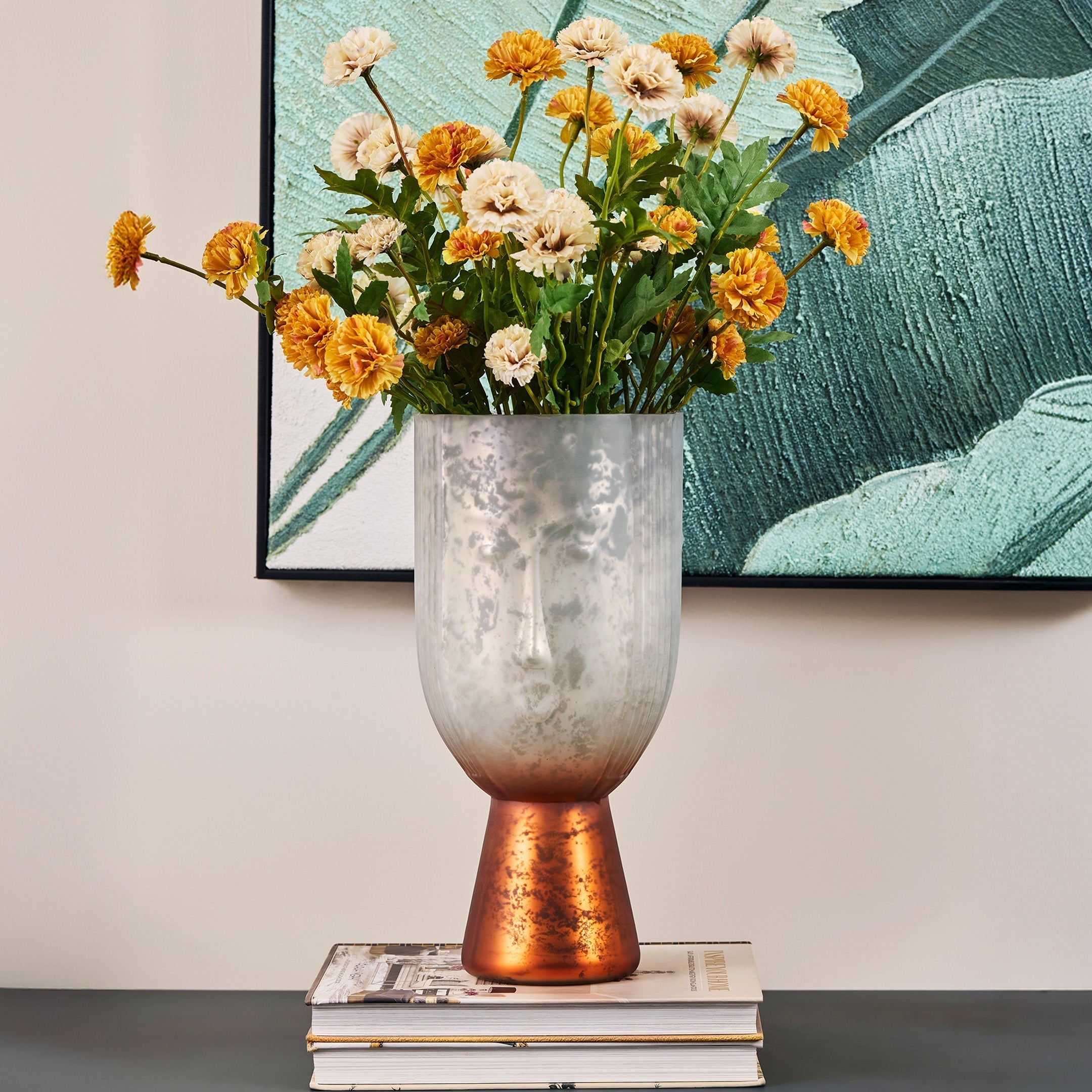 Natsumi - Facette Glass Vase