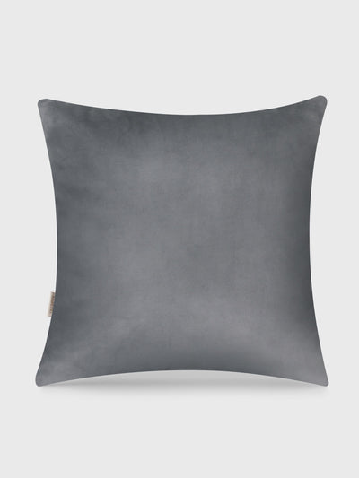 Vasuki Ash Velvet Cushion