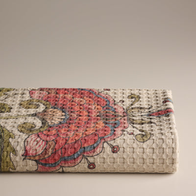 KALIKA | Cotton Bamboo | Waffle | Bath Towel