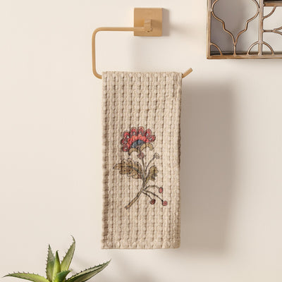 Kshupa | Cotton Bamboo  | Waffle | Hand Towel