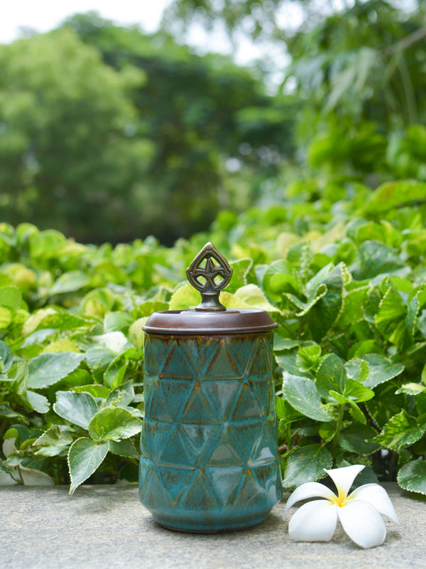 Venus Ceramic Jar