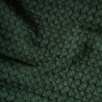 Verde | Cotton Bamboo | Waffle | Face Towels - Set of 2