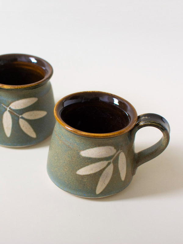 Verde Teacups Set of 2