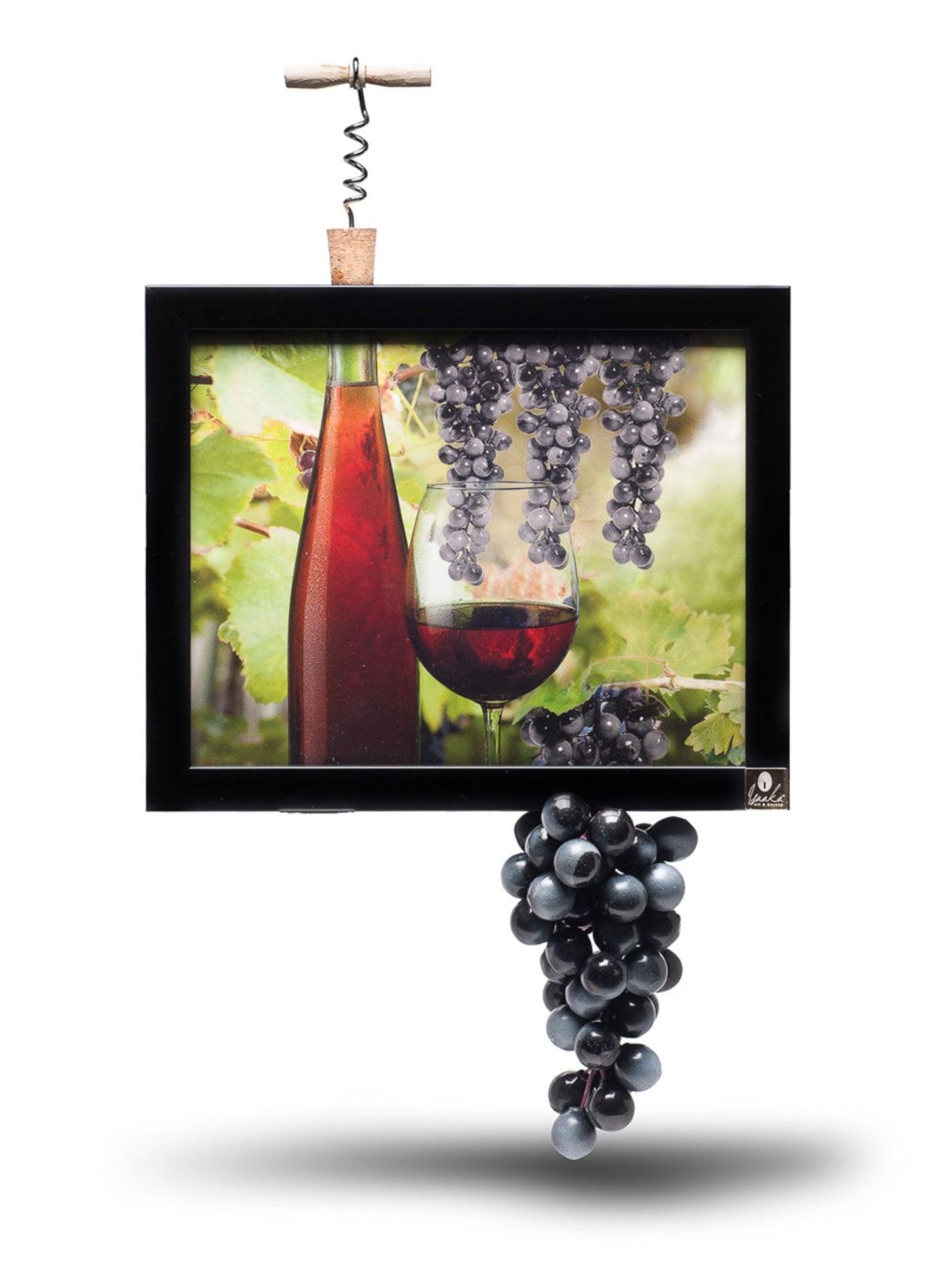 Vineyard Delight Grapes Wall Art