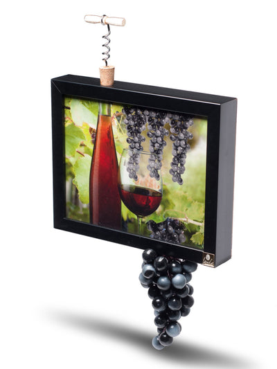 Vineyard Delight Grapes Wall Art