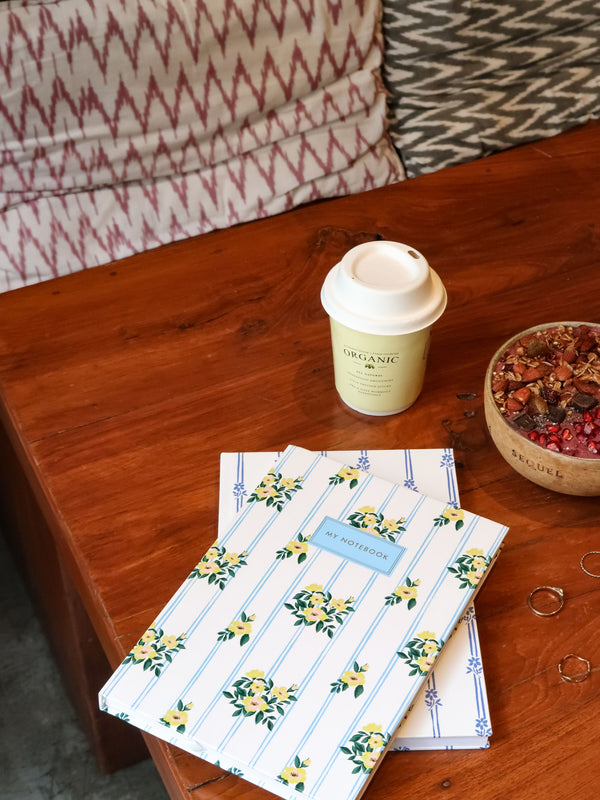 Vintage Charm A5 Notebook