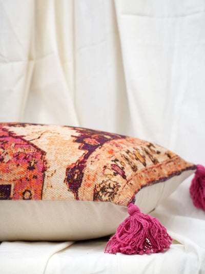 Vintage Charm Pillow Cover