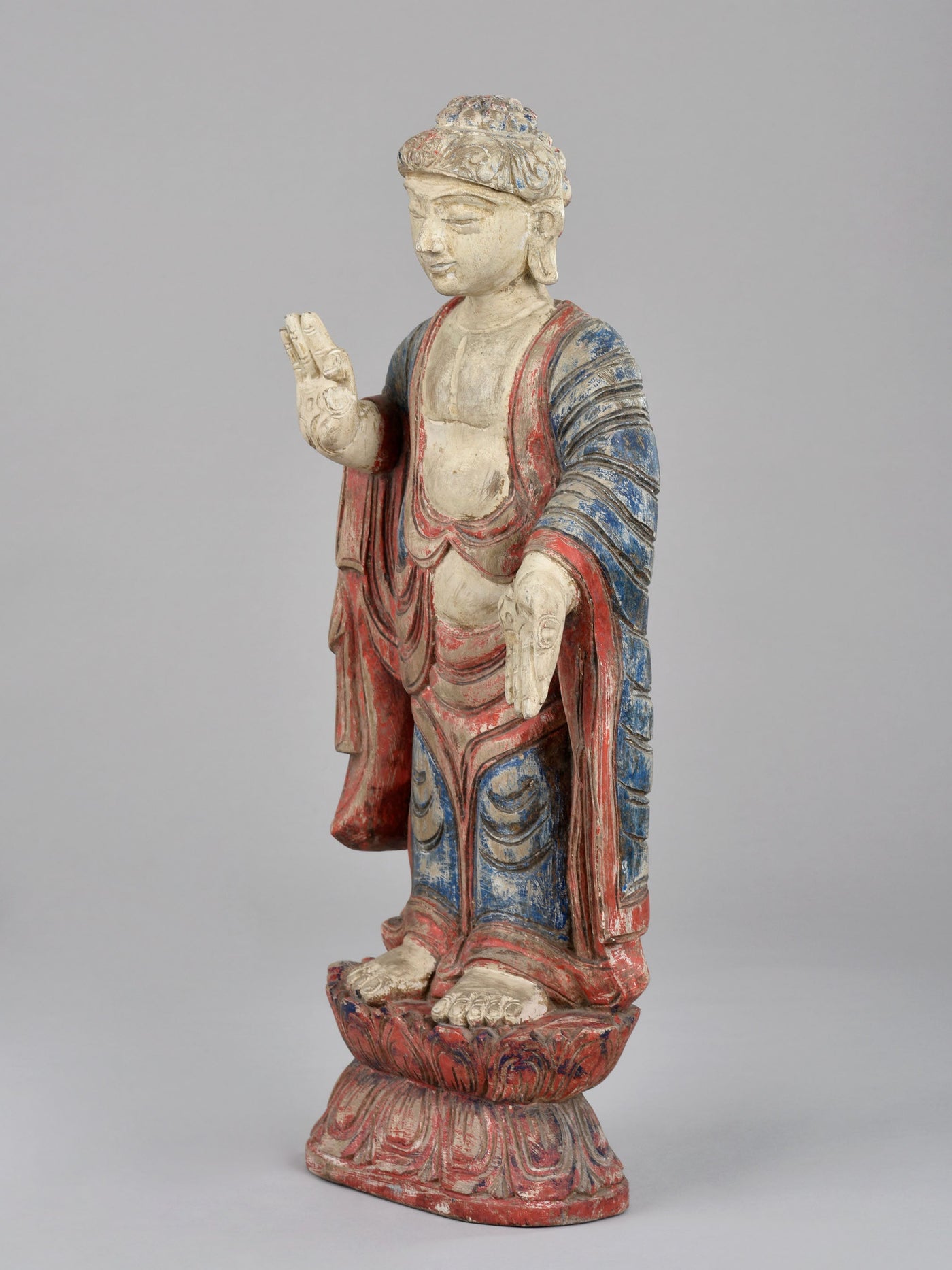 Vintage Hand Carved Buddha