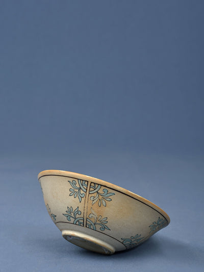 Vintage Hand Painted Ceramic Bowl