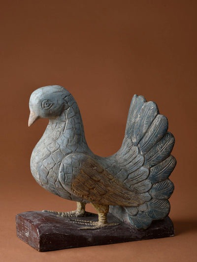 Vintage Handcarved Pigeon