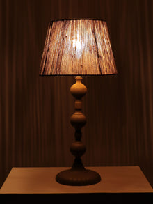 Vintage Jute Theory Table Lamp