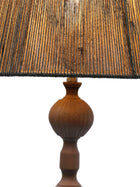 Vintage Jute Theory Table Lamp