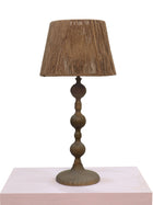Vintage Jute Theory Table Lamp