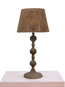 Vintage Jute Theory Table Lamp