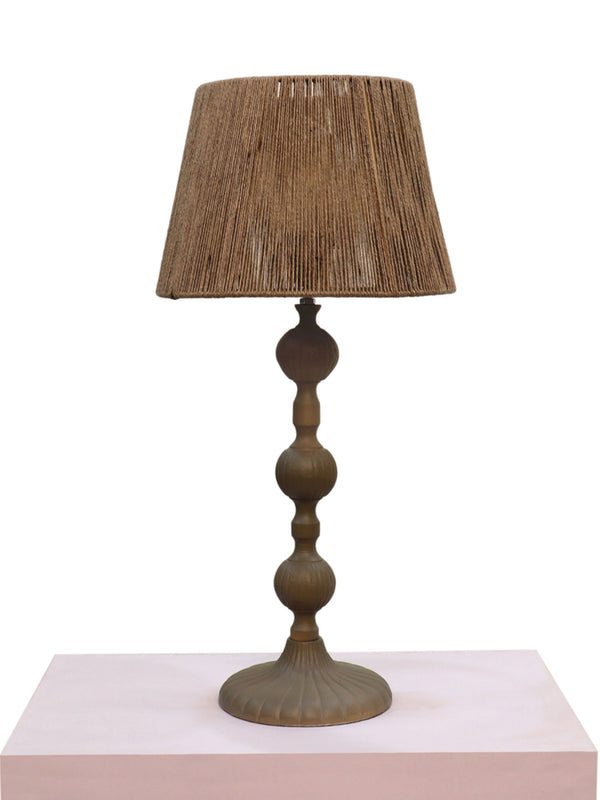Vintage Jute Theory Table Lamp