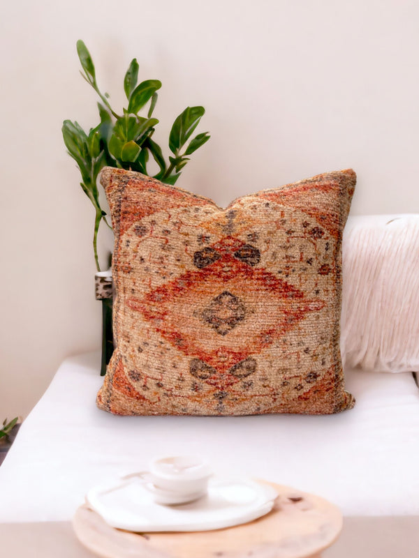Cushion Cover - Vintage Medillion