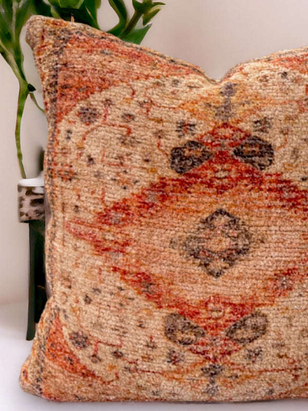 Cushion Cover - Vintage Medillion