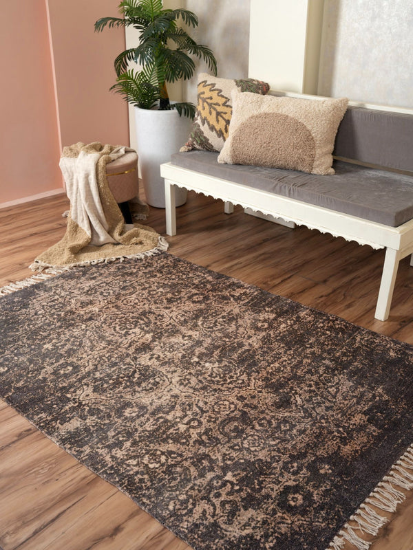 Printed Chenille Rug - Vintage Vista