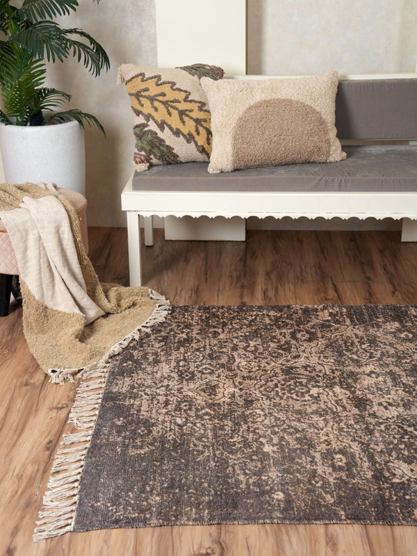 Printed Chenille Rug - Vintage Vista