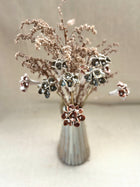 Vintage Hydrengea - Two flower Stem Mixed