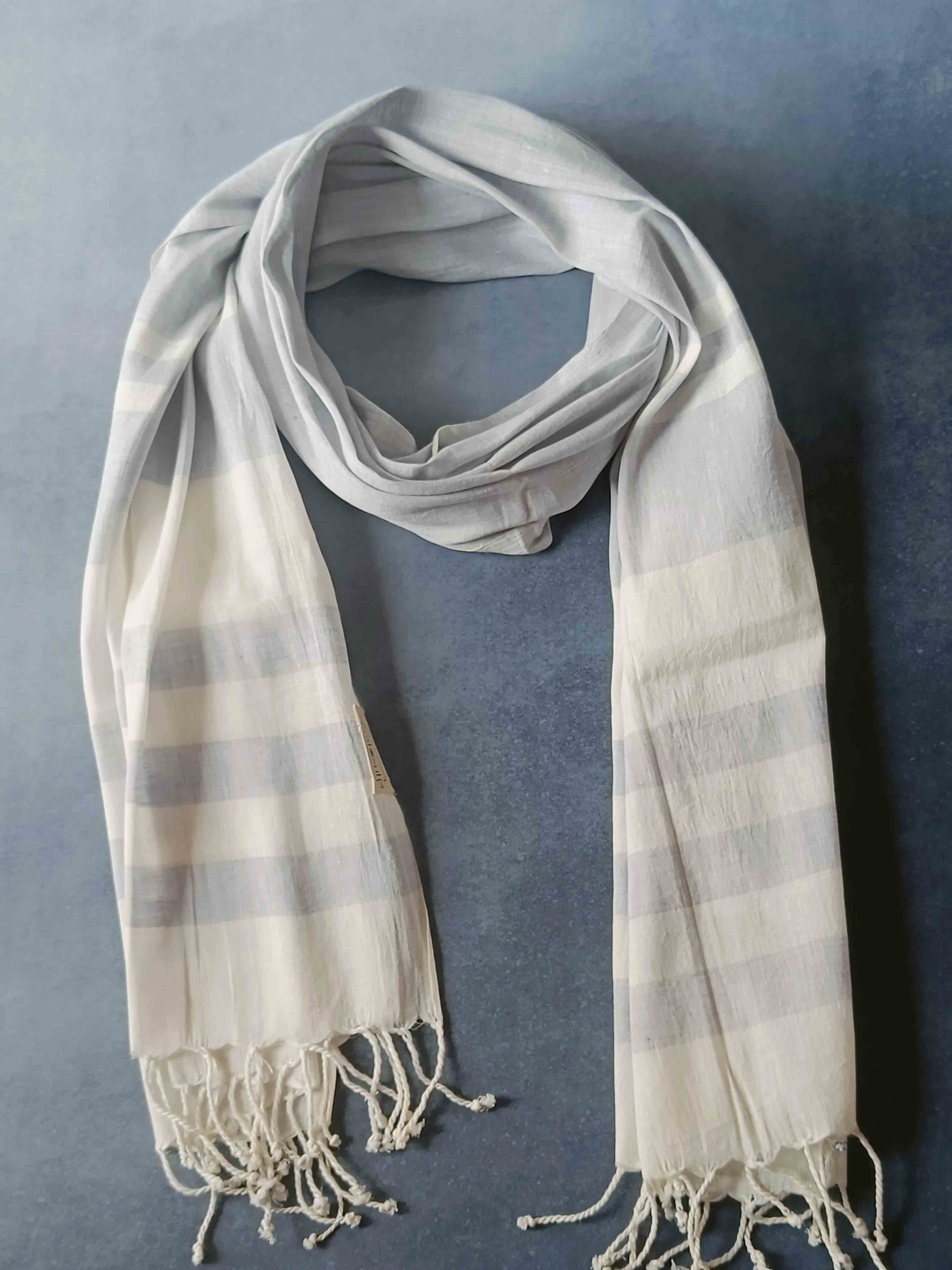 Violet - Hemp Stole