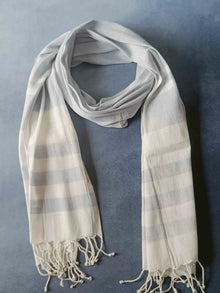 Violet - Hemp Stole