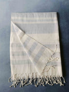 Violet - Hemp Stole