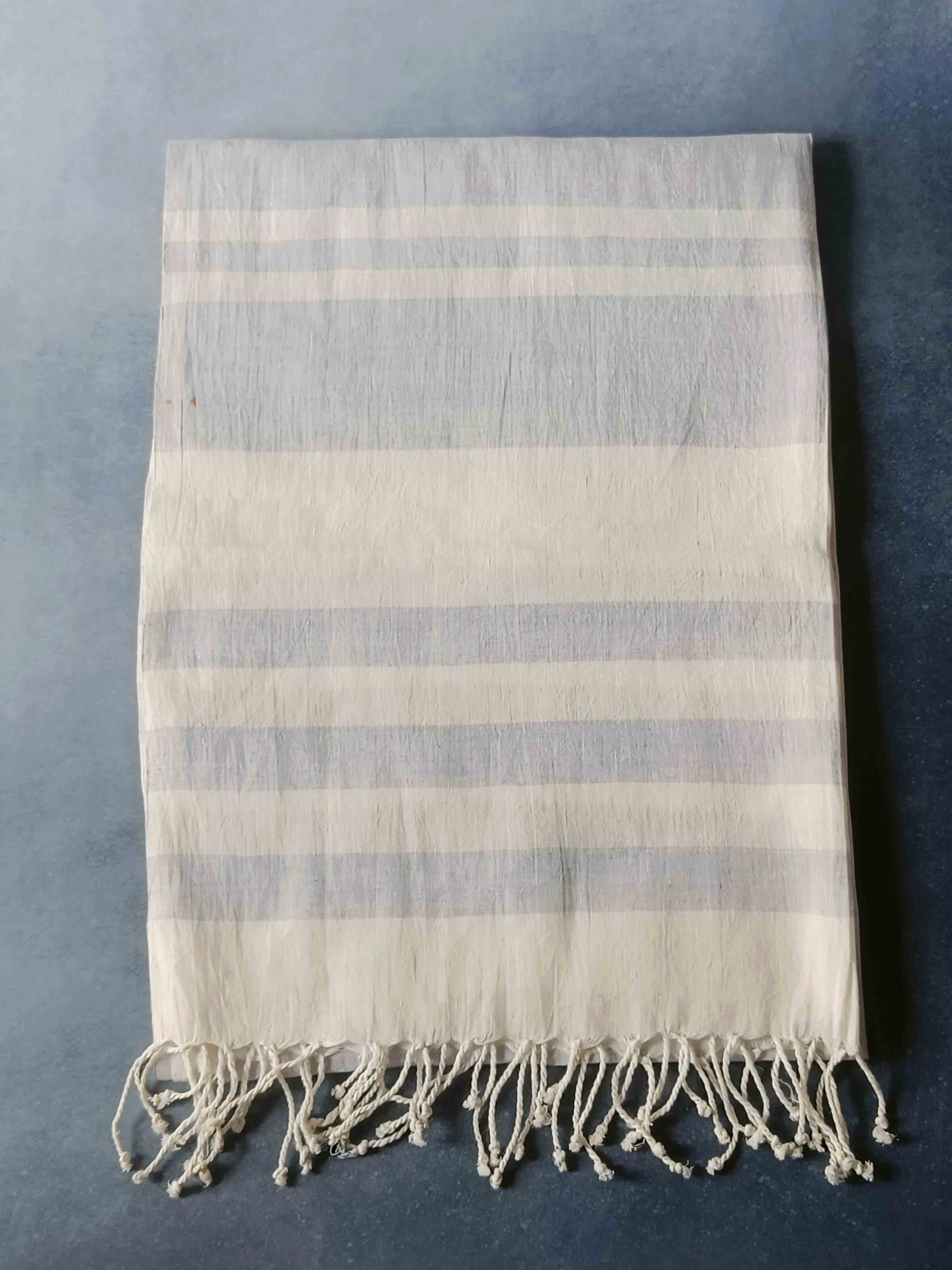 Violet - Hemp Stole