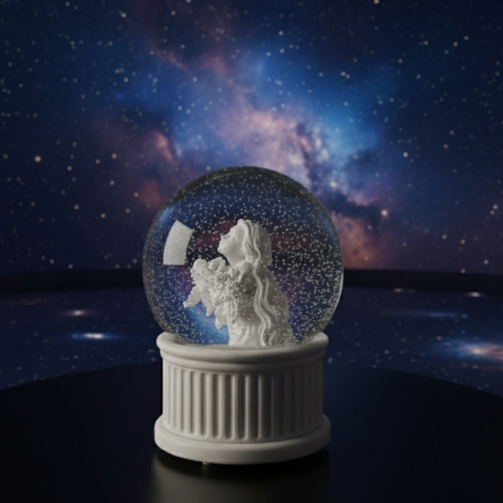 Virgo Snow Globe (120MM)