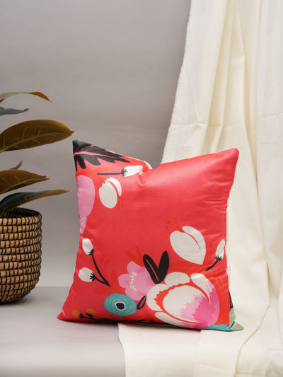 Vivid Blossom Cushion Cover