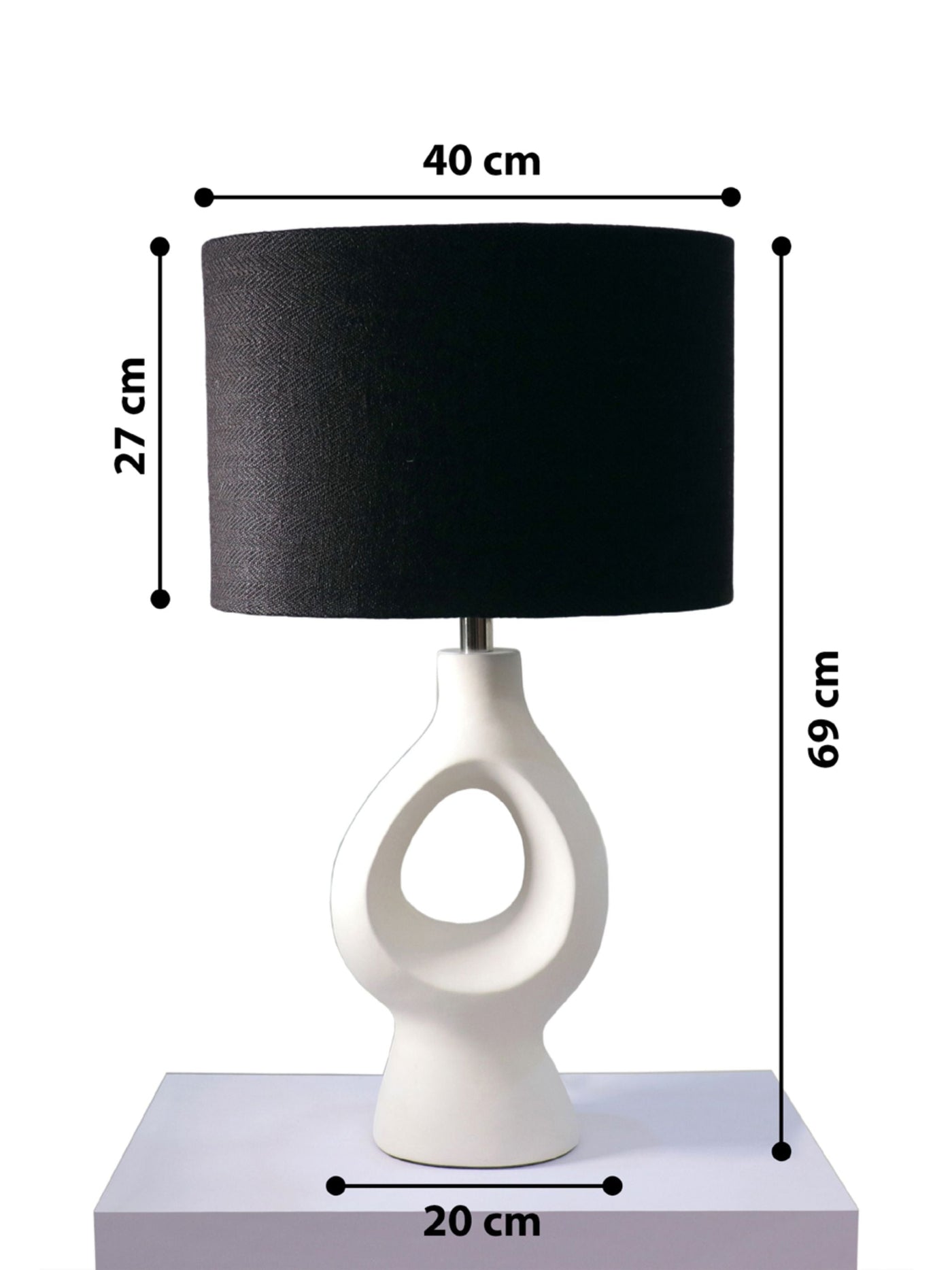 Void Ceramic Table Lamp