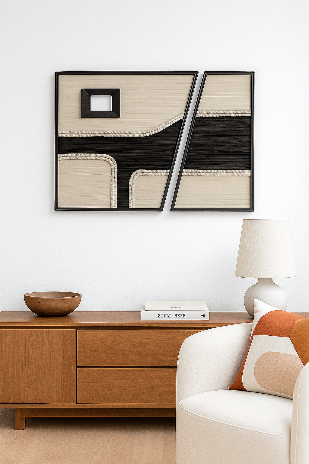 Void Collection - Nebula Wall Décor