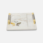 BRASSE - MARBLE MULTI PLATTER TRAY