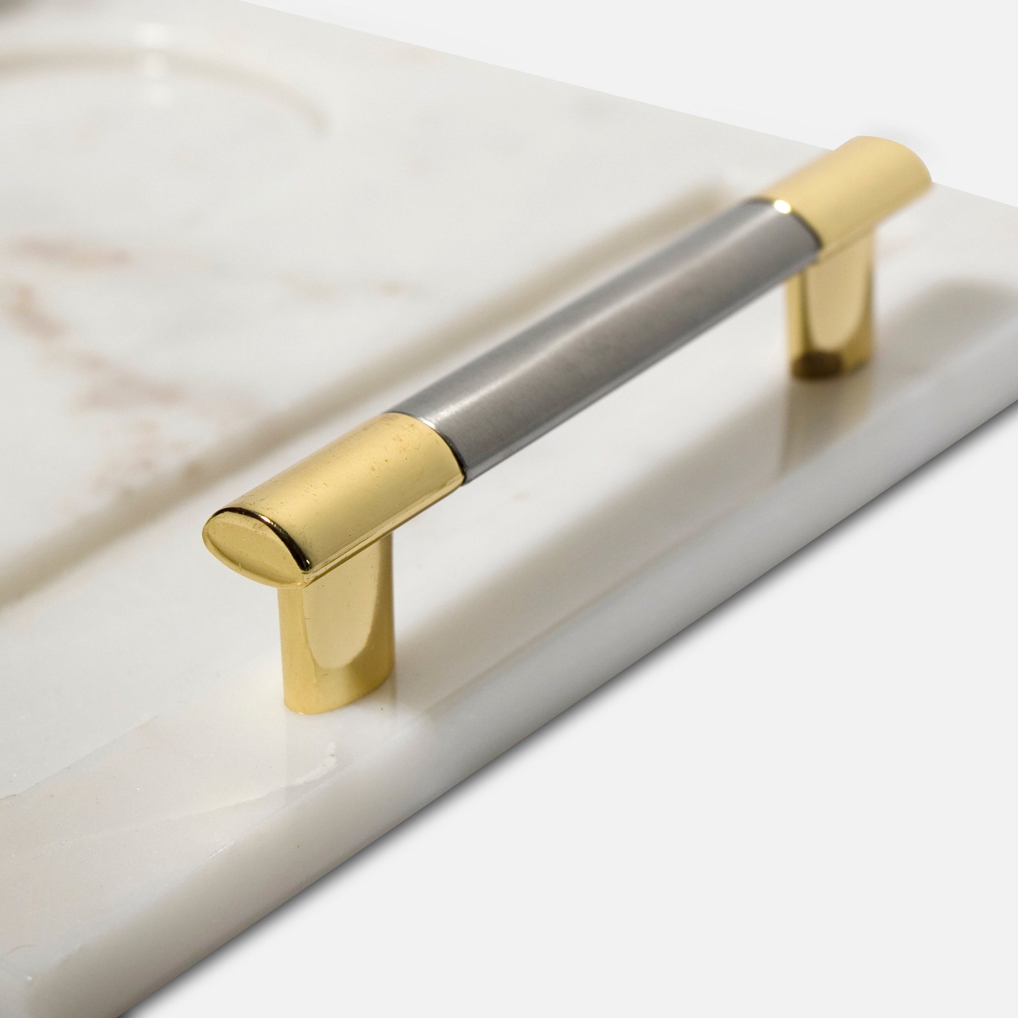 BRASSE - MARBLE MULTI PLATTER TRAY