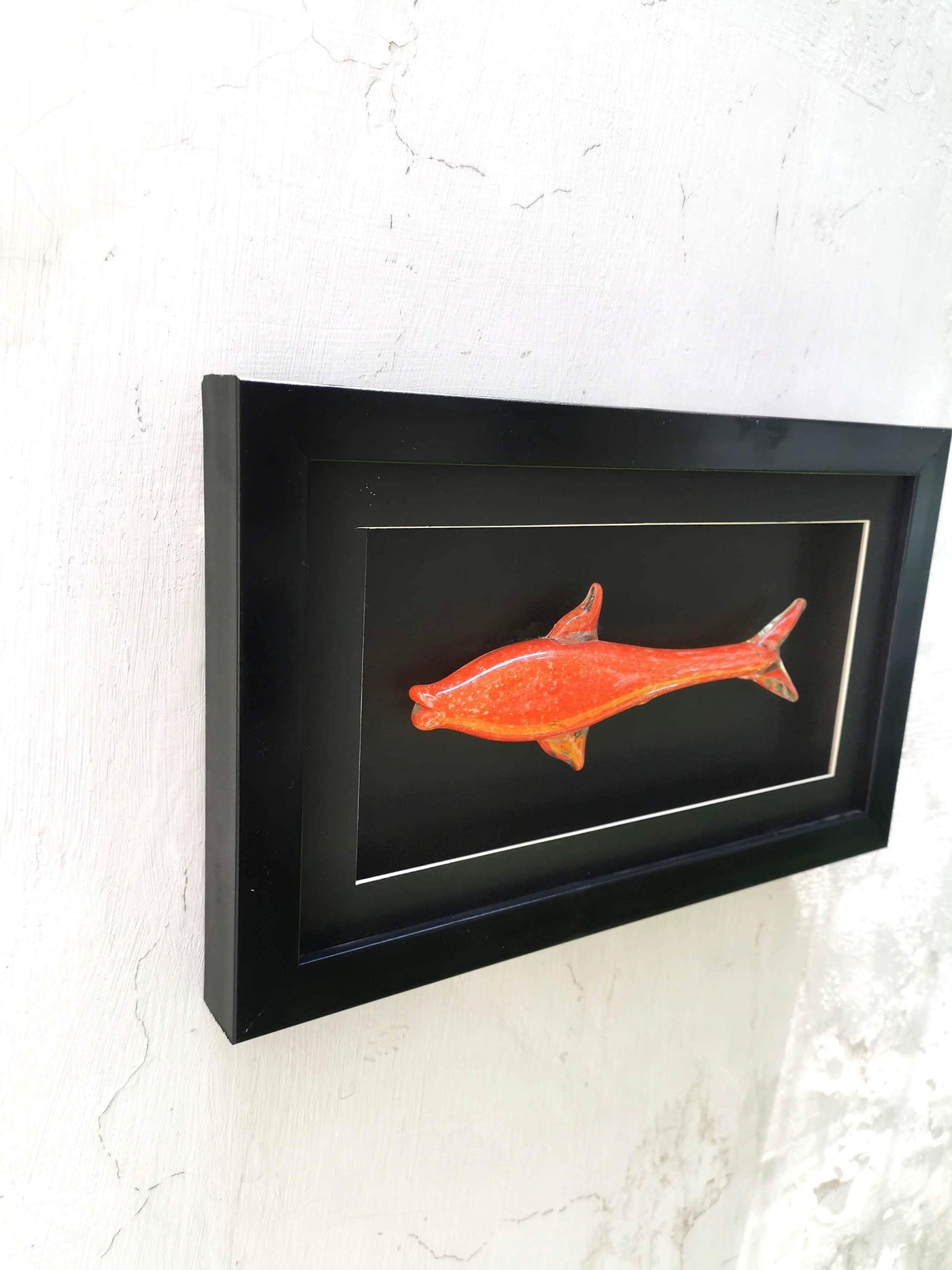 Wall art- Glass Trophy Fish