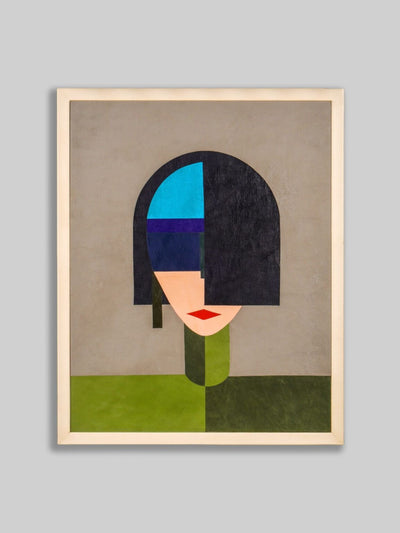 Patterned Persona Wall Frame