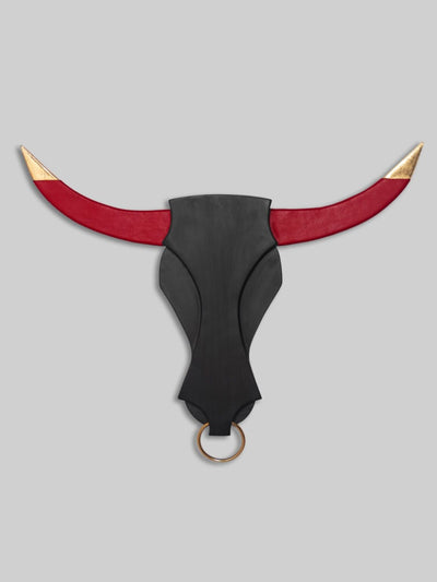 The Bull Face Hanging Wall Art