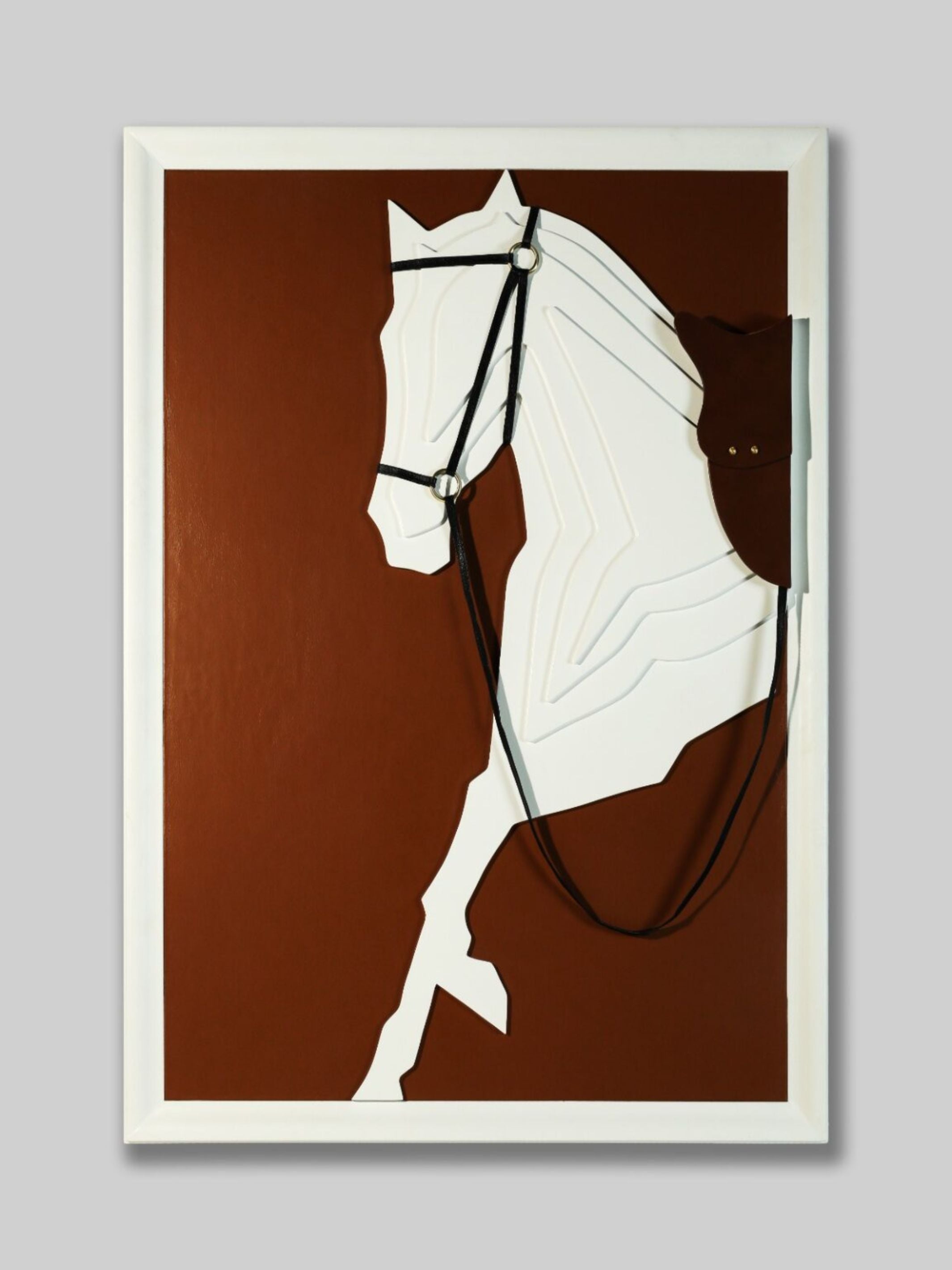 3D Horse Wall Art