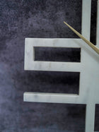Marble Wall Clock - Numerical