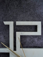 Marble Wall Clock - Numerical