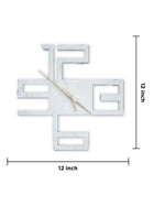 Marble Wall Clock - Numerical
