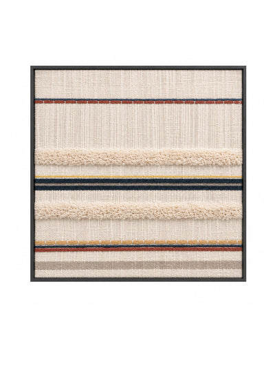 Boho Bliss Block print embroidered wall frame
