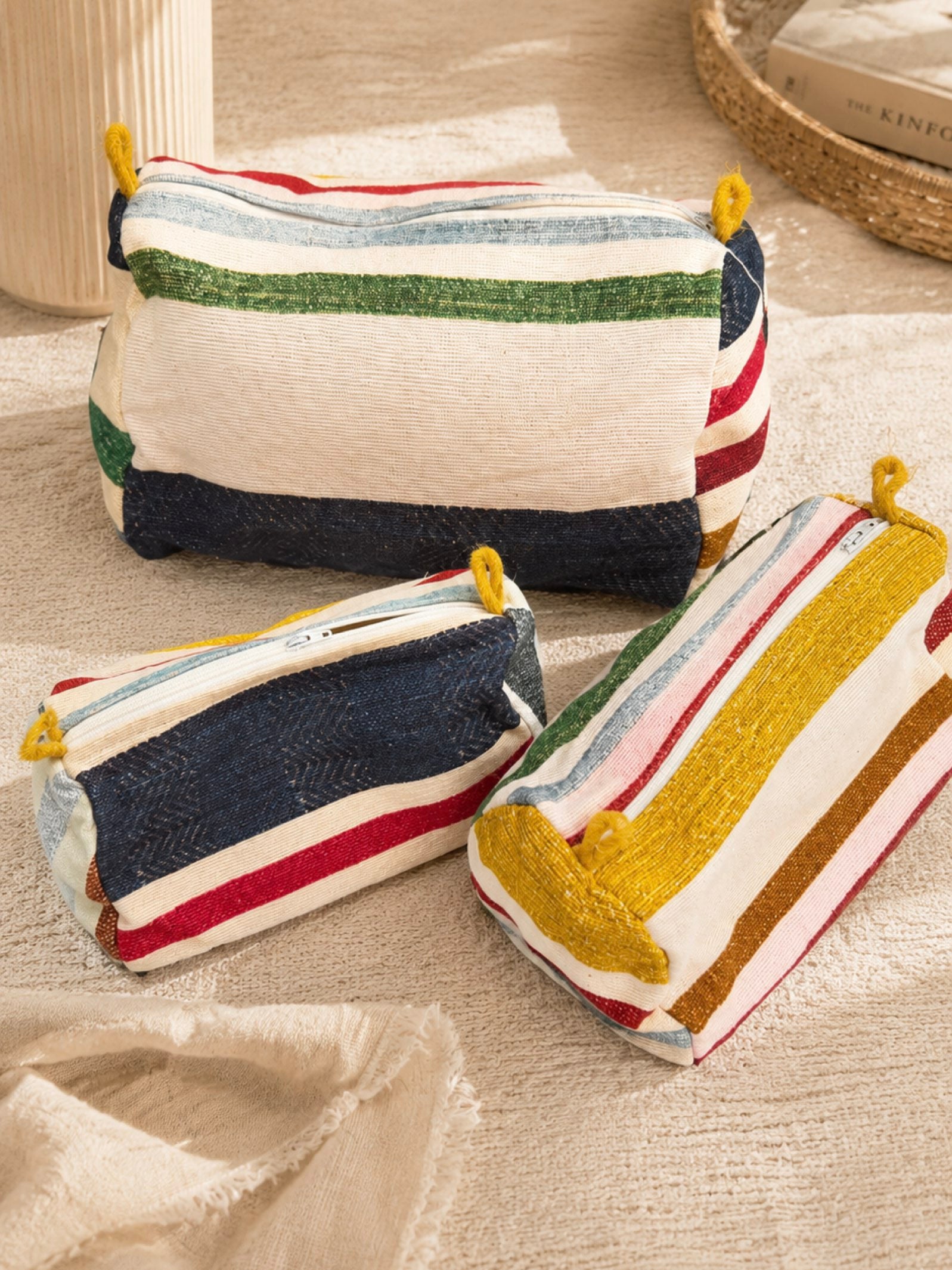 2-in-1 Essential Handwoven Travel sling & pouch set